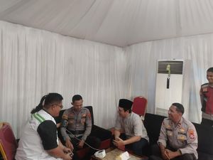 Polisi Siapkan Posko Kesehatan Mudik di Rest Area KM 45 Tol Merak