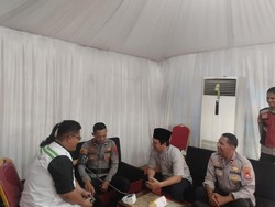 Polisi Siapkan Posko Kesehatan Mudik di Rest Area KM 45 Tol Merak