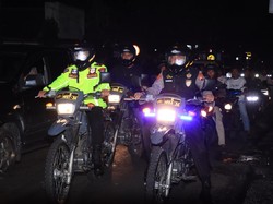 Polres Malang Gelar Patroli Skala Besar Amankan Malam Takbir hingga Lebaran