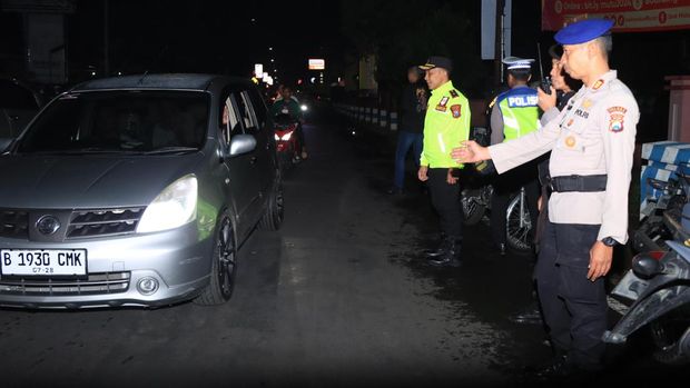 Polres Malang gelar patroli skala besar amankan malam takbir dan Lebaran (dok.istimewa)