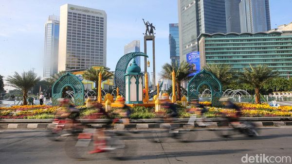 Potret Jakarta Lengang Ditinggal Warganya Mudik