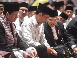 Jubir: Maruf Amin Selalu Hindari Jadi Matahari Kembar Jokowi Jubir: Maruf Amin Selalu Hindari Jadi Matahari Kembar Jokowi