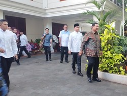 Prabowo ke Kertanegara Usai Bertemu Jokowi dan Maruf Amin