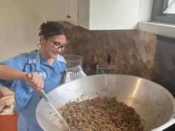 Prilly Latuconsina Klarifikasi Soal Elpiji 3 Kg di Rumahnya