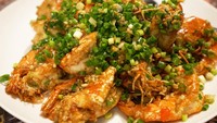 3 Resep Udang Goreng, Pakai Tepung Renyah hingga Bumbu Bawang Putih