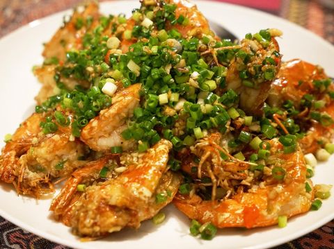 Resep Udang Goreng Bawang Putih