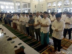 Tata Cara Salat Idul Adha 2025 dengan Niat dan Waktu Pelaksanaan