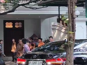 Ketua TKN Rosan Roeslani Balik Lagi ke Rumah Megawati, Ada Apa?