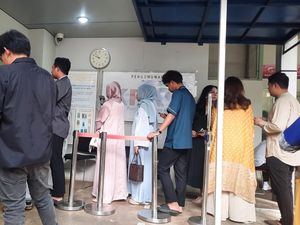 Momen Lebaran di Rutan KPK, Keluarga Tahanan Berkunjung Bawa Makanan