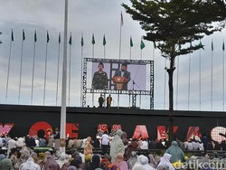 Khotbah Salat Id di Losari Makassar, Ketua PP Muhammadiyah Bahas Kemaksiatan