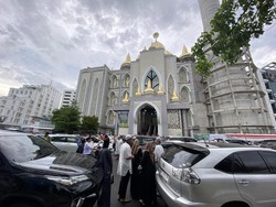 Ini Imam dan Khatib Salat Idul Fitri di Masjid Agung Medan