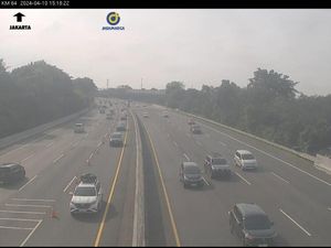 Tol Layang MBZ Buka Tutup Siang Ini, Contraflow Tol Japek di Km 55-65