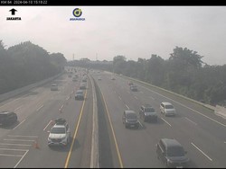 Tol Layang MBZ Buka Tutup Siang Ini, Contraflow Tol Japek di Km 55-65