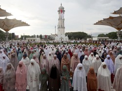 Bacaan Niat Sholat Idul Adha 2024 Sendiri dan Berjamaah dengan Tata Caranya