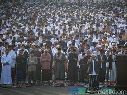 Berapa Jumlah Takbir Salat Idul Fitri? Simak Informasi Berikut
