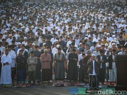 Berapa Jumlah Takbir Salat Idul Fitri? Simak Informasi Berikut