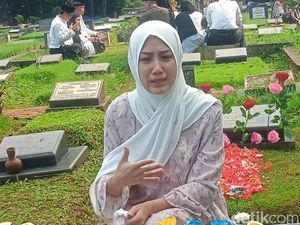 Tamara Tyasmara Menangis, Cerita Kangen Momen Lebaran Bersama Dante