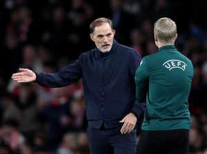 Tuchel Pertanyakan Handball Gabriel: Itu Harusnya Penalti! Tuchel Pertanyakan Handball Gabriel: Itu Harusnya Penalti!