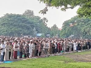 Muhammadiyah Rilis 11 Lokasi Salat Id di Bali, Ini Daftarnya