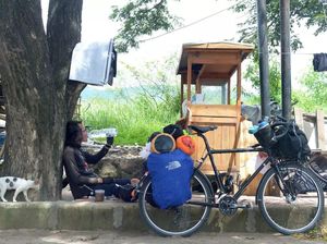 Cerita Very Mudik Pakai Sepeda dari Tangsel ke Palembang 4 Hari Cerita Very Mudik Pakai Sepeda dari Tangsel ke Palembang 4 Hari
