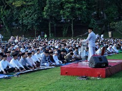 Idul Fitri, Bima Arya Minta Maaf Banyak Kekurangan 10 Tahun Pimpin Bogor