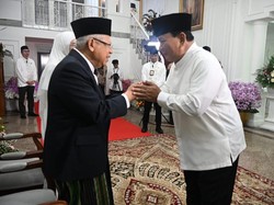 Wapres Gelar Open House di Rumah Dinas, Prabowo hingga Kapolri Hadir