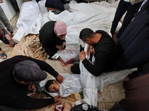 Cerita Abed, Satu-satunya Korban Selamat Pembantaian Paramedis di Gaza Cerita Abed, Satu-satunya Korban Selamat Pembantaian Paramedis di Gaza