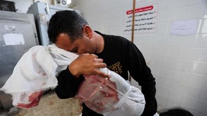 Warga Gaza Berduka di Hari Raya