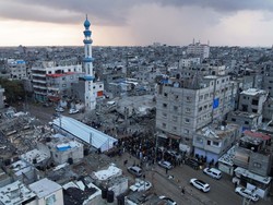 Cerita Mencekam Saat Jubir Unicef Kirim Bantuan ke Gaza