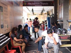 Lapas Tabanan Buka Open House untuk Keluarga Napi Saat Idul Fitri