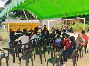 AGP Gelar Pasar Sembako Murah di Batam, Disambut Antusiasme Warga