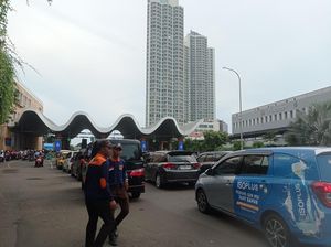 Hari Kedua Lebaran, Ancol Ramai Diserbu Wisatawan Berbagai Daerah