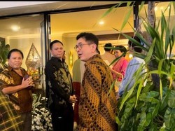 Ketua TPN Arsjad Rasjid Hadiri Open House Airlangga Hartarto