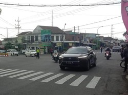 Volume Kendaraan Masuk Kota Batu Mulai Meningkat, Polisi Uji Coba One Way