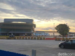 Hari Kedua Idulfitri, Pelabuhan Bakauheni Terpantau Lengang