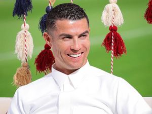 Ucapan Selamat Idul Fitri dari Cristiano Ronaldo: Eid Mubarak!