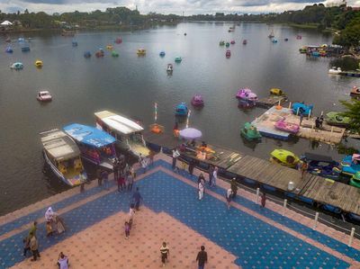 Danau Sipin Jadi Wisata Alternatif Libur Lebaran di Jambi
