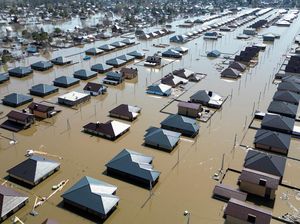 Foto-foto Udara Banjir Parah Menerjang Rusia Foto-foto Udara Banjir Parah Menerjang Rusia