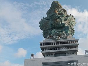 Mengenal Patung GWK Bali, Salah Satu Patung Tertinggi di Dunia Mengenal Patung GWK Bali, Salah Satu Patung Tertinggi di Dunia
