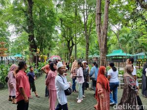 KBS Didatangi 30 Ribu Pengunjung Saat Hari Kedua Lebaran 2024 KBS Didatangi 30 Ribu Pengunjung Saat Hari Kedua Lebaran 2024