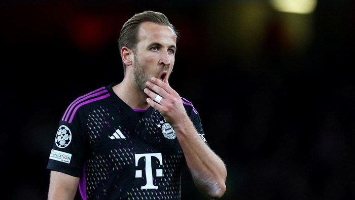 Kane: Musim Bayern Gagal kalau Tidak Juara Liga Champions