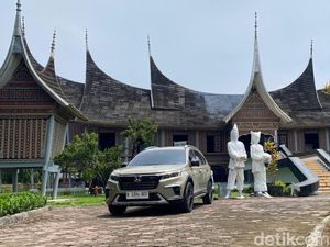 Segini Konsumsi BBM Honda BR-V N7X Edition saat Mudik Jakarta-Padang Segini Konsumsi BBM Honda BR-V N7X Edition saat Mudik Jakarta-Padang