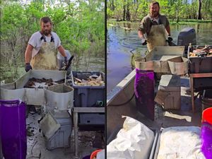 Ini Pakde Jacob, Nelayan Crawfish dari Louisiana yang Viral di TikTok Ini Pakde Jacob, Nelayan Crawfish dari Louisiana yang Viral di TikTok