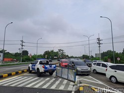 Macet 3 Km di Jalur Arteri Bandar Kedungmulyo Jombang, Arus Lalin Dialihkan