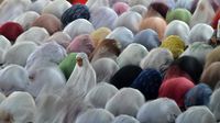 Jamaah Tarekat Syattariyah di Padang Pariaman Gelar Salat Id Hari Ini