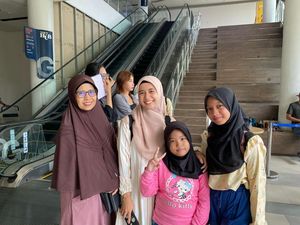 Cerita Juju Pilih Berlibur ke TMII untuk Obati Rindu Tak Mudik Lebaran