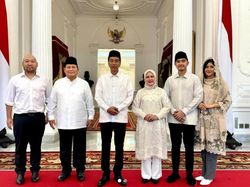 Prabowo Temui Jokowi Hari Pertama-Kedua Lebaran, Gerindra: Namanya Bestie