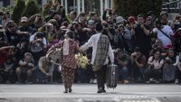 Kala Fotografer Manfaatkan Momen Sepi Jakarta