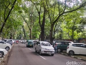 Catat! Ini Tarif Parkir di Bonbin Bandung Saat Libur Lebaran 2024