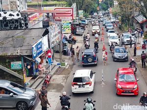 Kawasan Lembang Mulai Diserbu Wisatawan